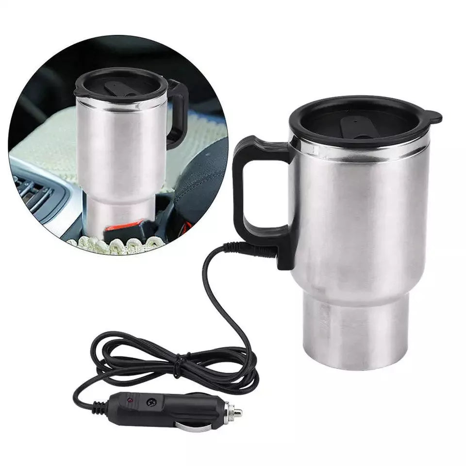 12 Volts 450 Ml Heated Travel Mug Coffee