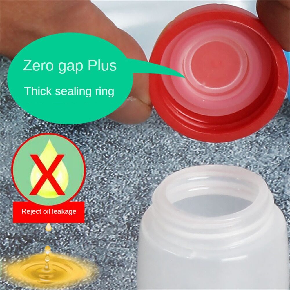 Extruded Silicone Oil Brush Bottle