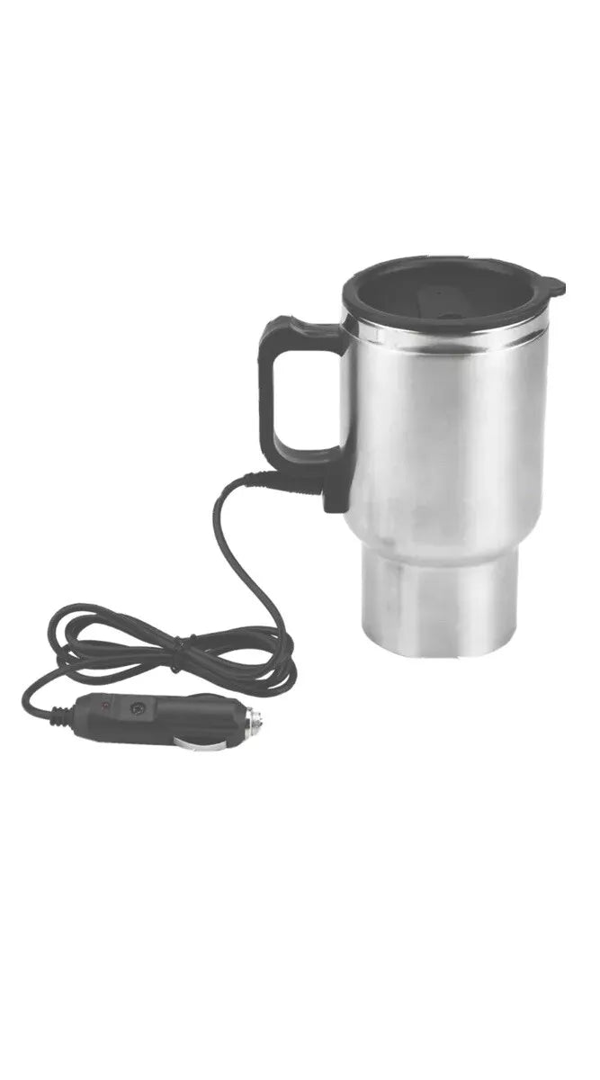 12 Volts 450 Ml Heated Travel Mug Coffee