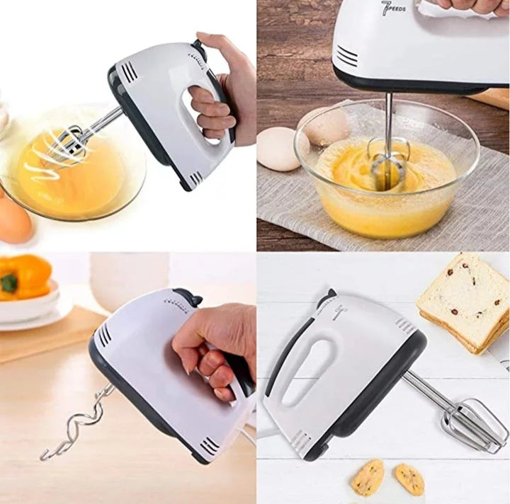 Chargeable Electric Egg Beater Machine, Hand Mixer