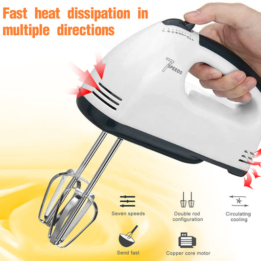 Chargeable Electric Egg Beater Machine, Hand Mixer