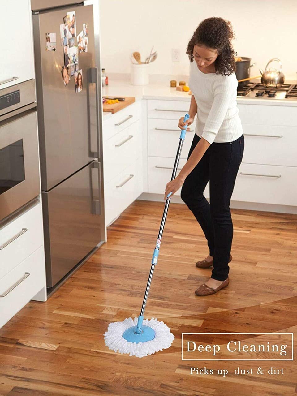 360 Degree Rotating Spin Mop