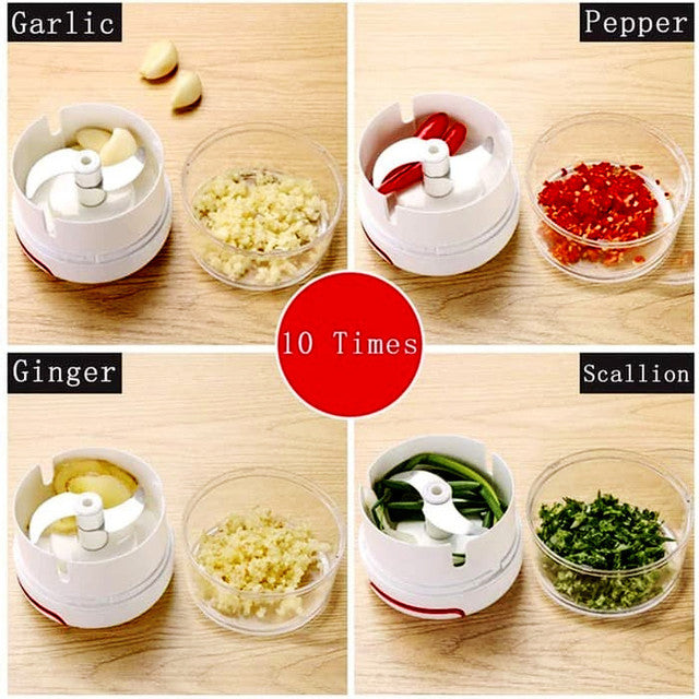 Combo Deal Garlic Tool + Mini Chopper