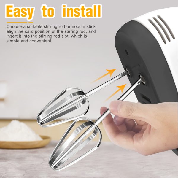 Chargeable Electric Egg Beater Machine, Hand Mixer