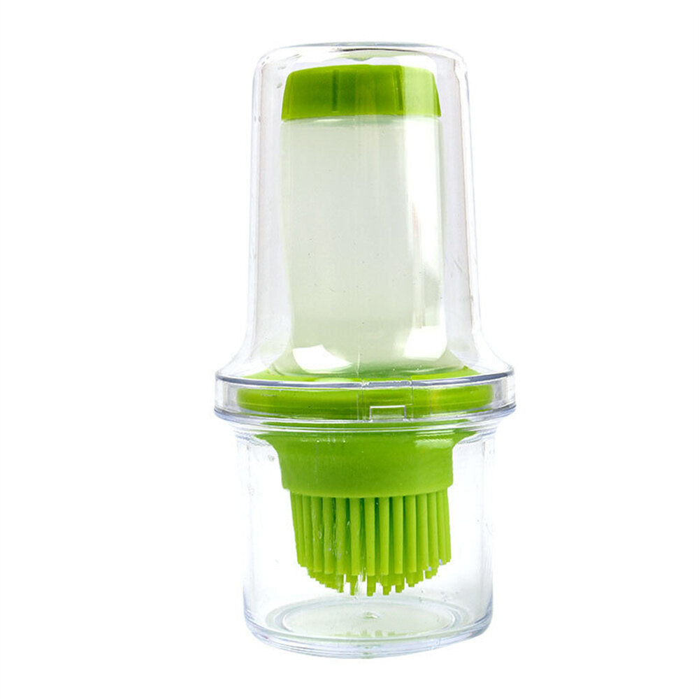 Extruded Silicone Oil Brush Bottle