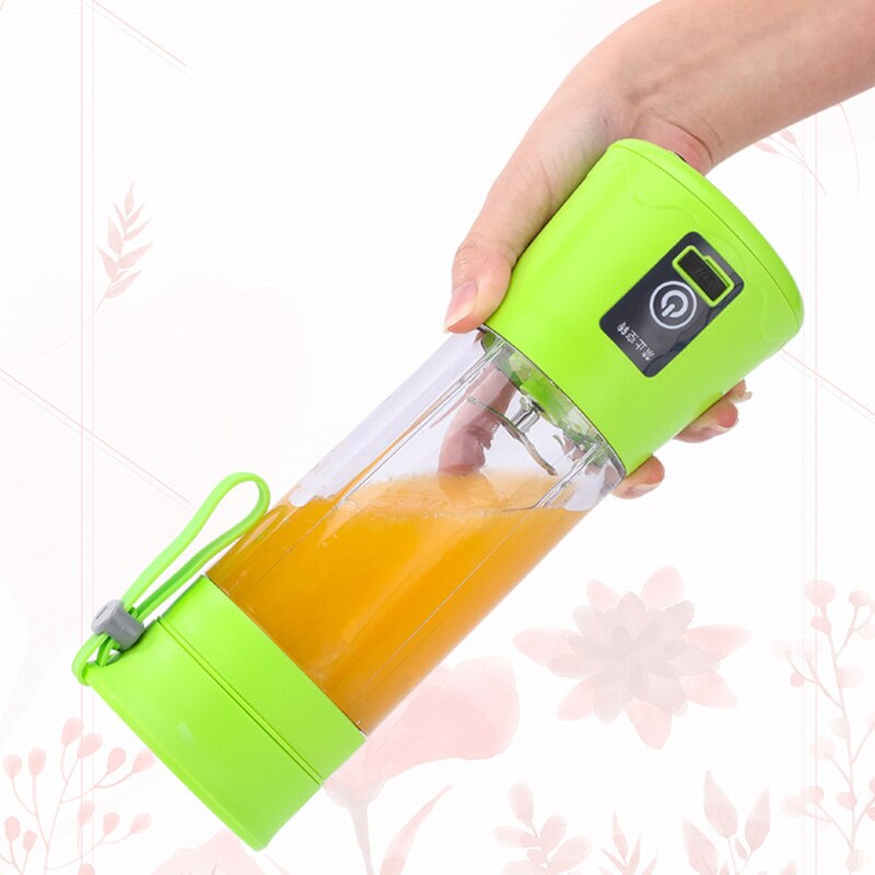 Usb Hand Juicer Maker Fruit Blender