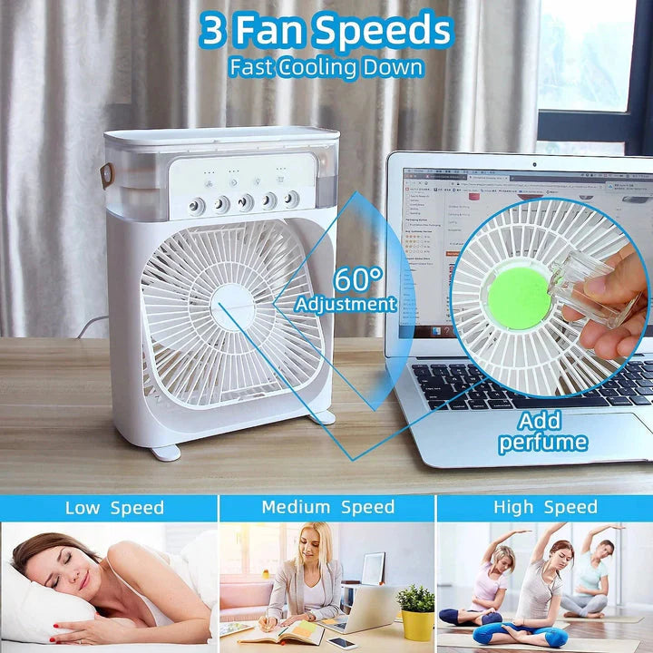 Portable Usb Air Conditioner Fan