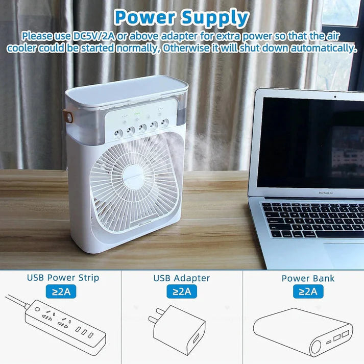 Portable Usb Air Conditioner Fan