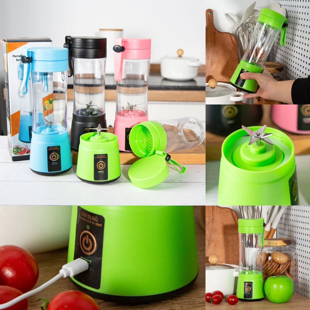 Usb Hand Juicer Maker Fruit Blender