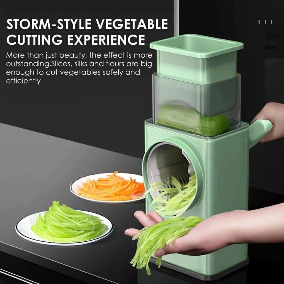 Vegetable Cutter Multifunctional Manual Rotary