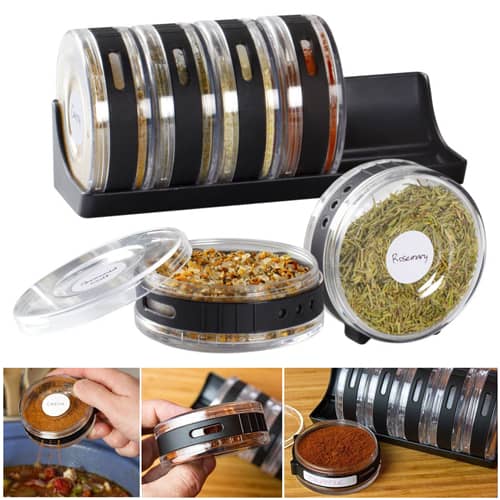 Spice Rack Set Kitchen Spice Jar