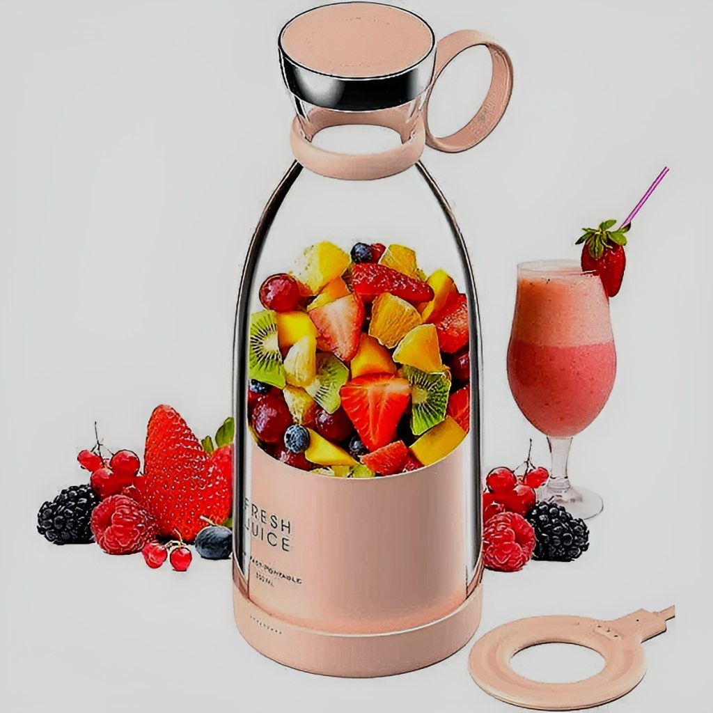 Mini Portable Blender Electric Fruit Juicer Mixers 380 Ml