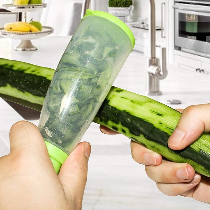 Multifunctional Storage Peeler With Trash