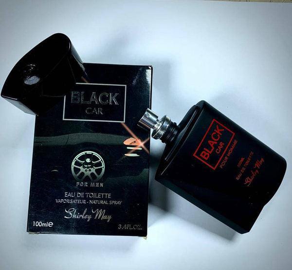 Black Car Unisex Perfume – (100ml) For Long Lasting Fragrance ₨600