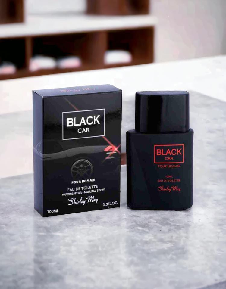 Black Car Unisex Perfume – (100ml) For Long Lasting Fragrance ₨600