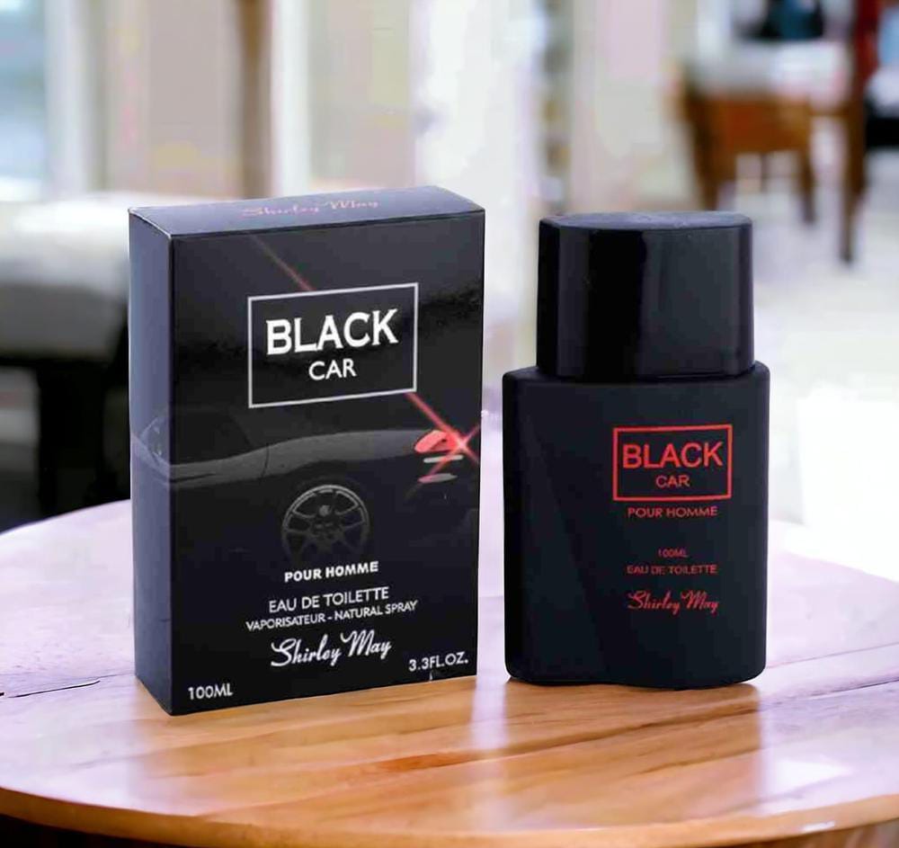 Black Car Unisex Perfume – (100ml) For Long Lasting Fragrance ₨600