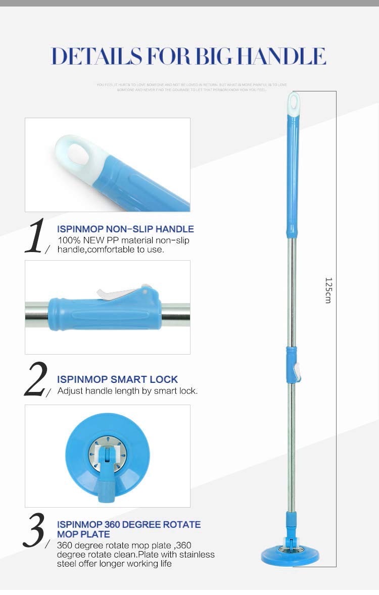 360 Degree Rotating Spin Mop