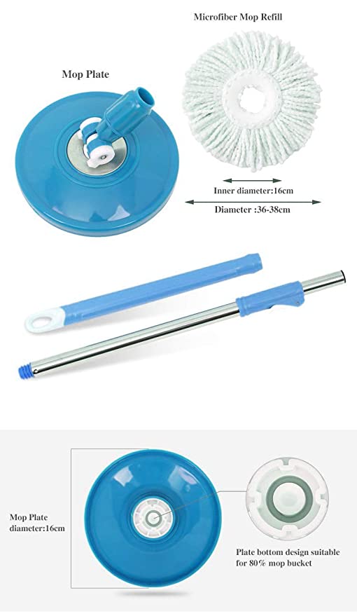 360 Degree Rotating Spin Mop