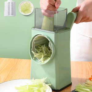 Vegetable Cutter Multifunctional Manual Rotary